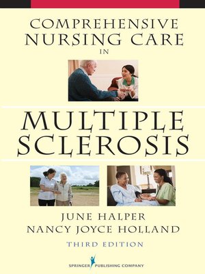 cover image of Comprehensive Nursing Care in Multiple Sclerosis